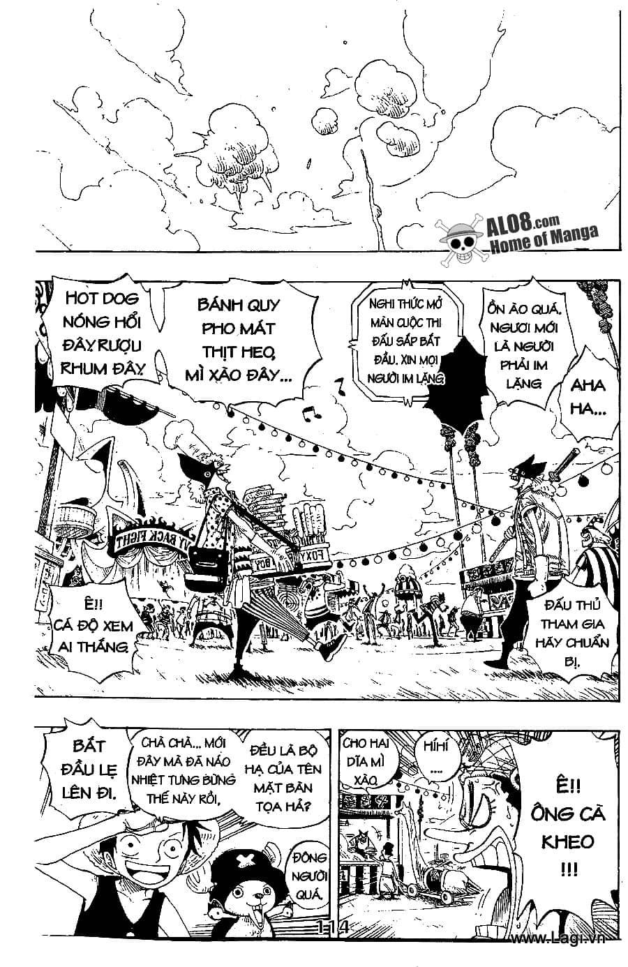 One Piece - Chương 306 - ảnh 12