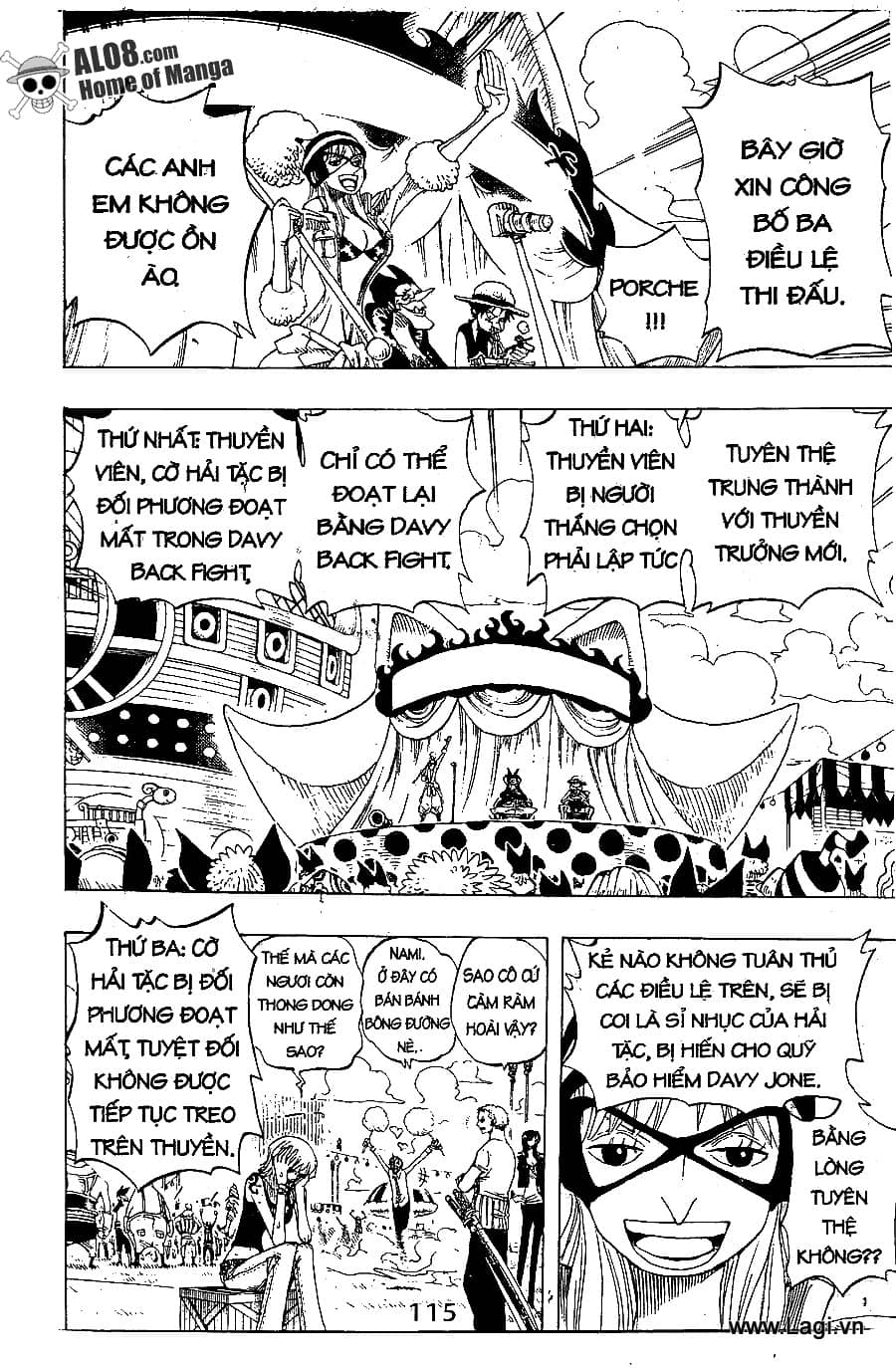 One Piece - Chương 306 - ảnh 13