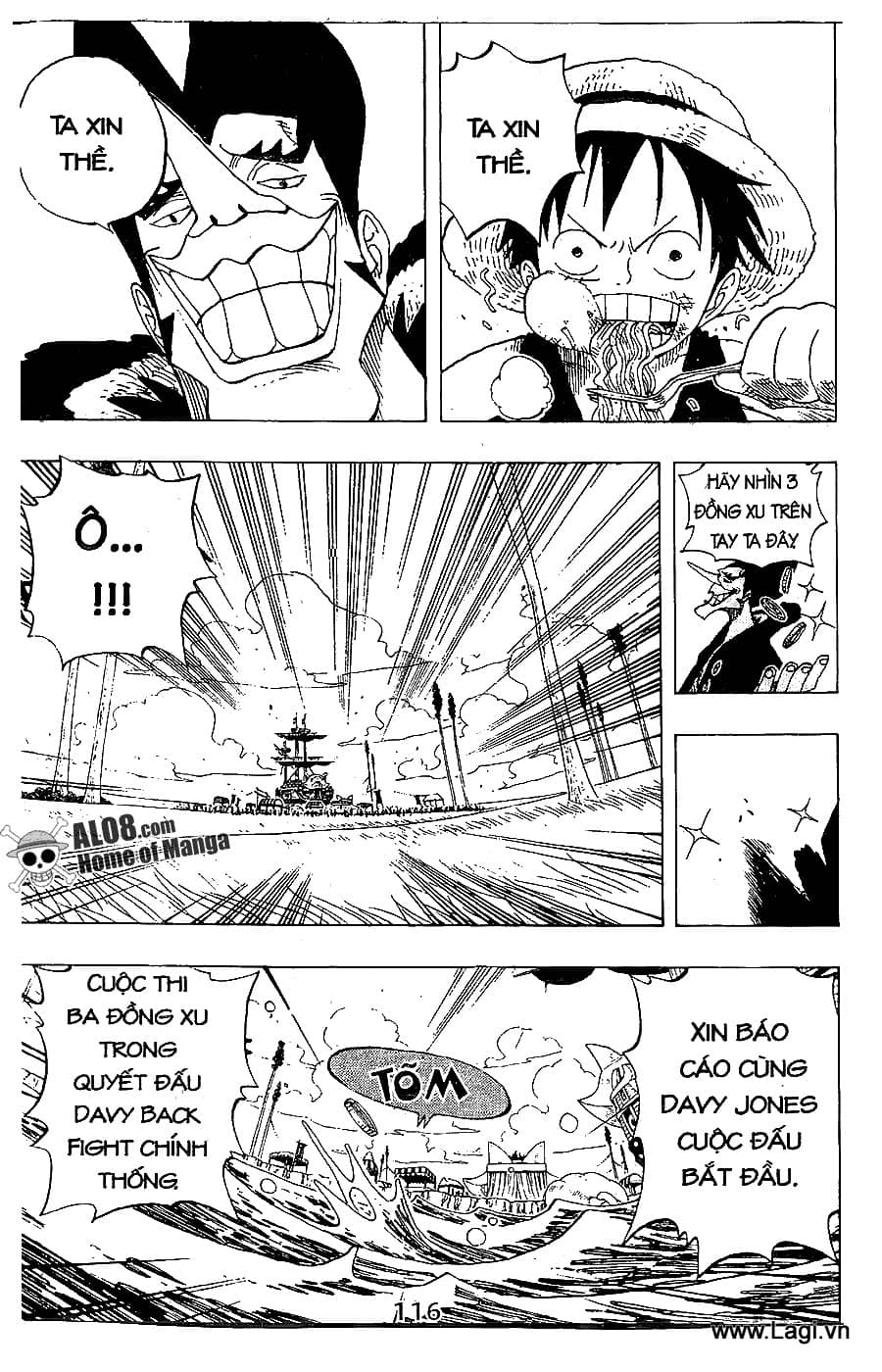One Piece - Chương 306 - ảnh 14