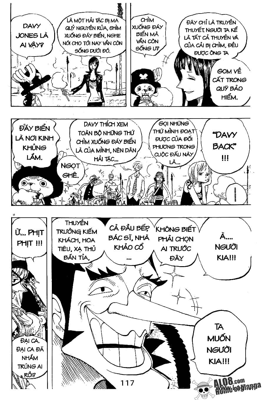 One Piece - Chương 306 - ảnh 15