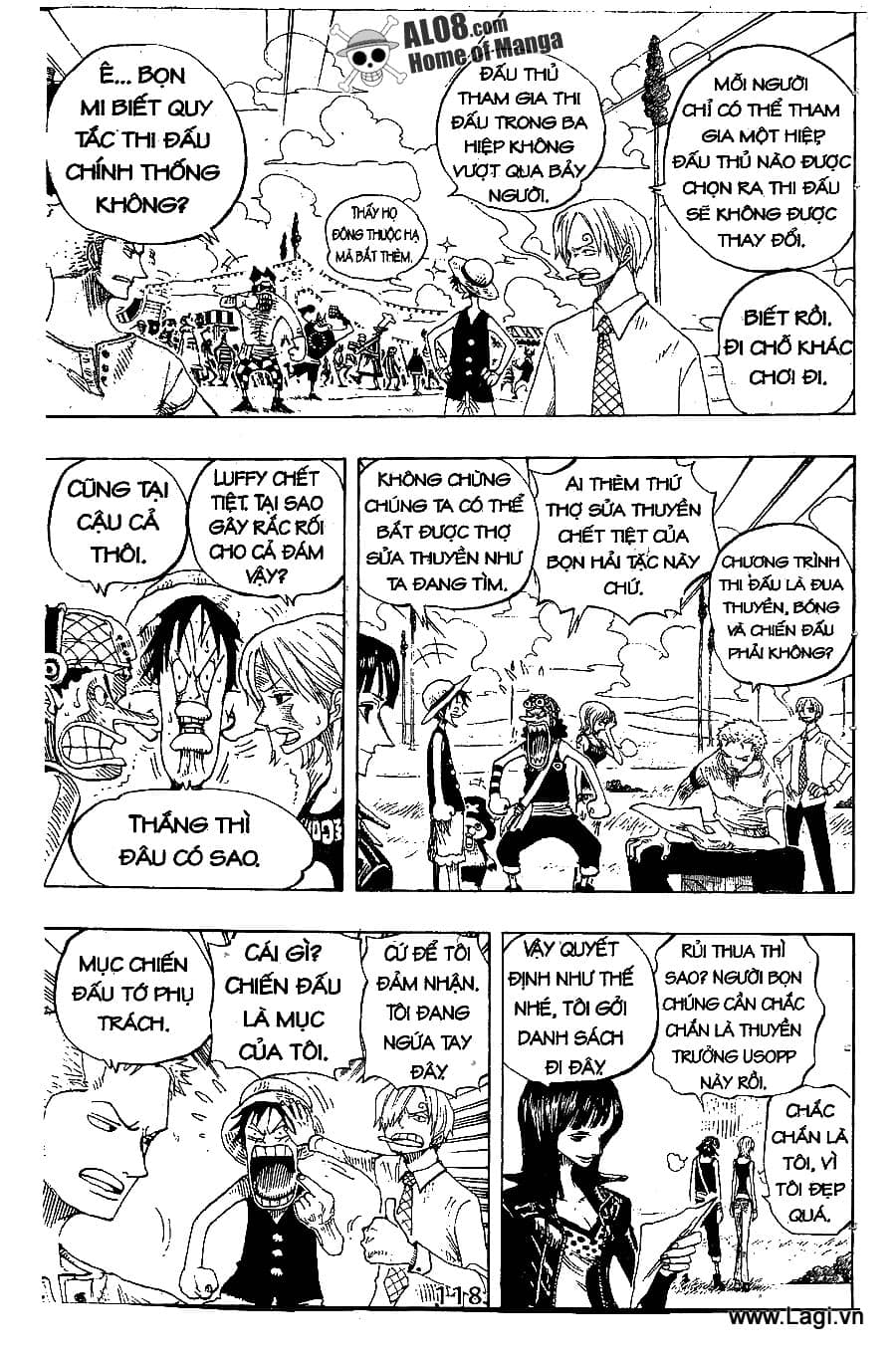One Piece - Chương 306 - ảnh 16