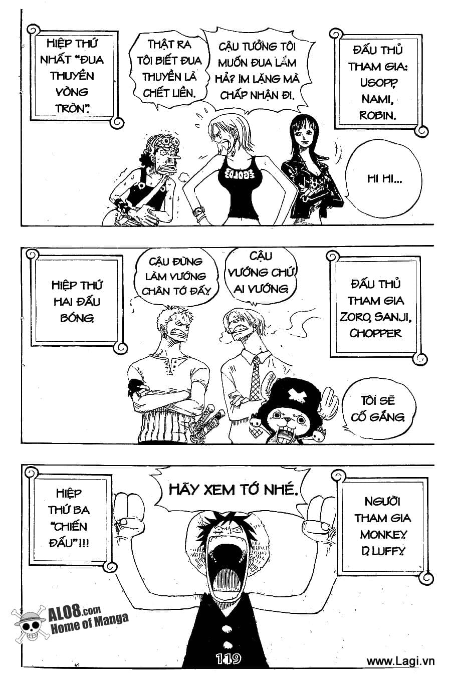 One Piece - Chương 306 - ảnh 17