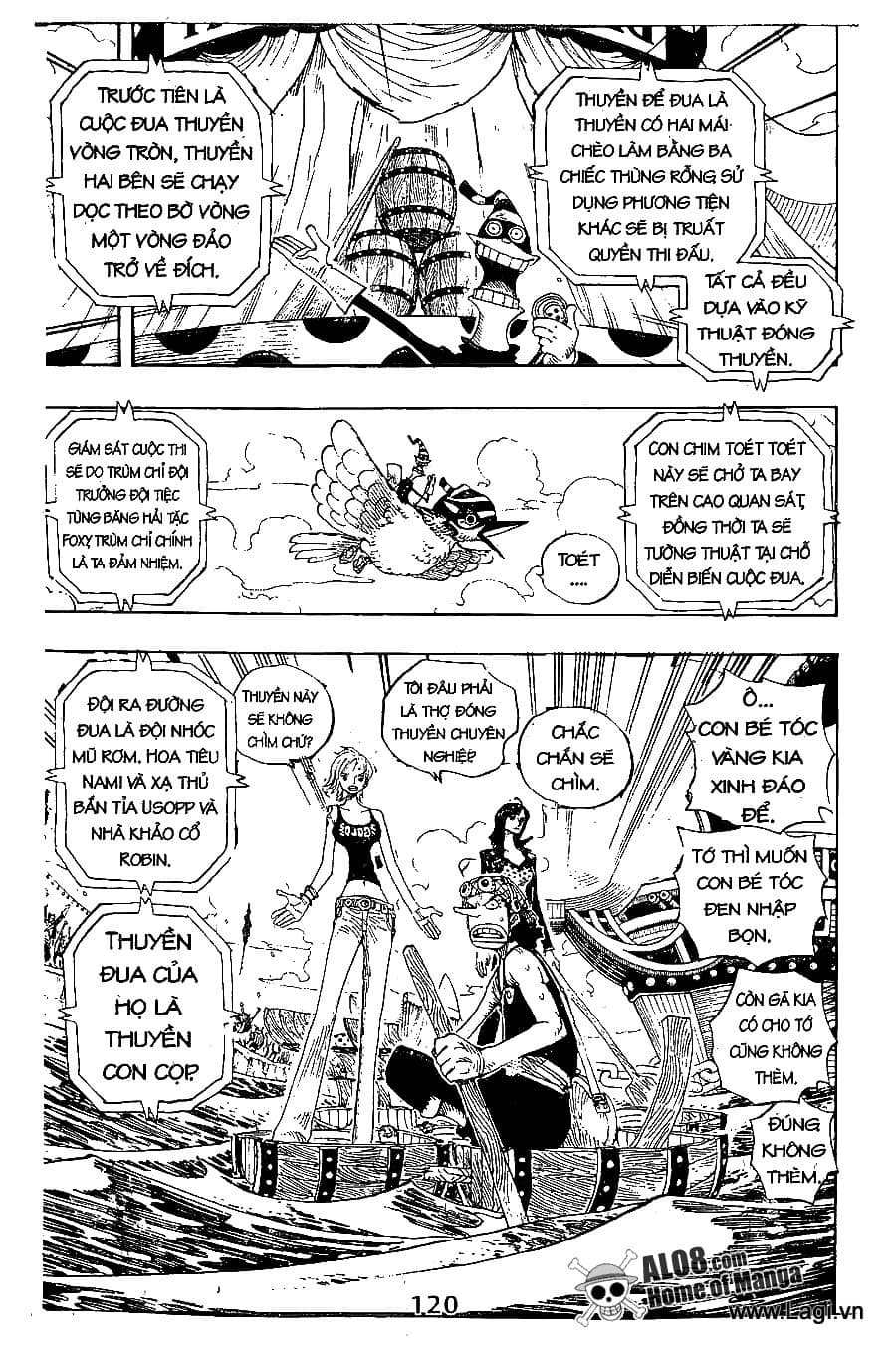 One Piece - Chương 306 - ảnh 18