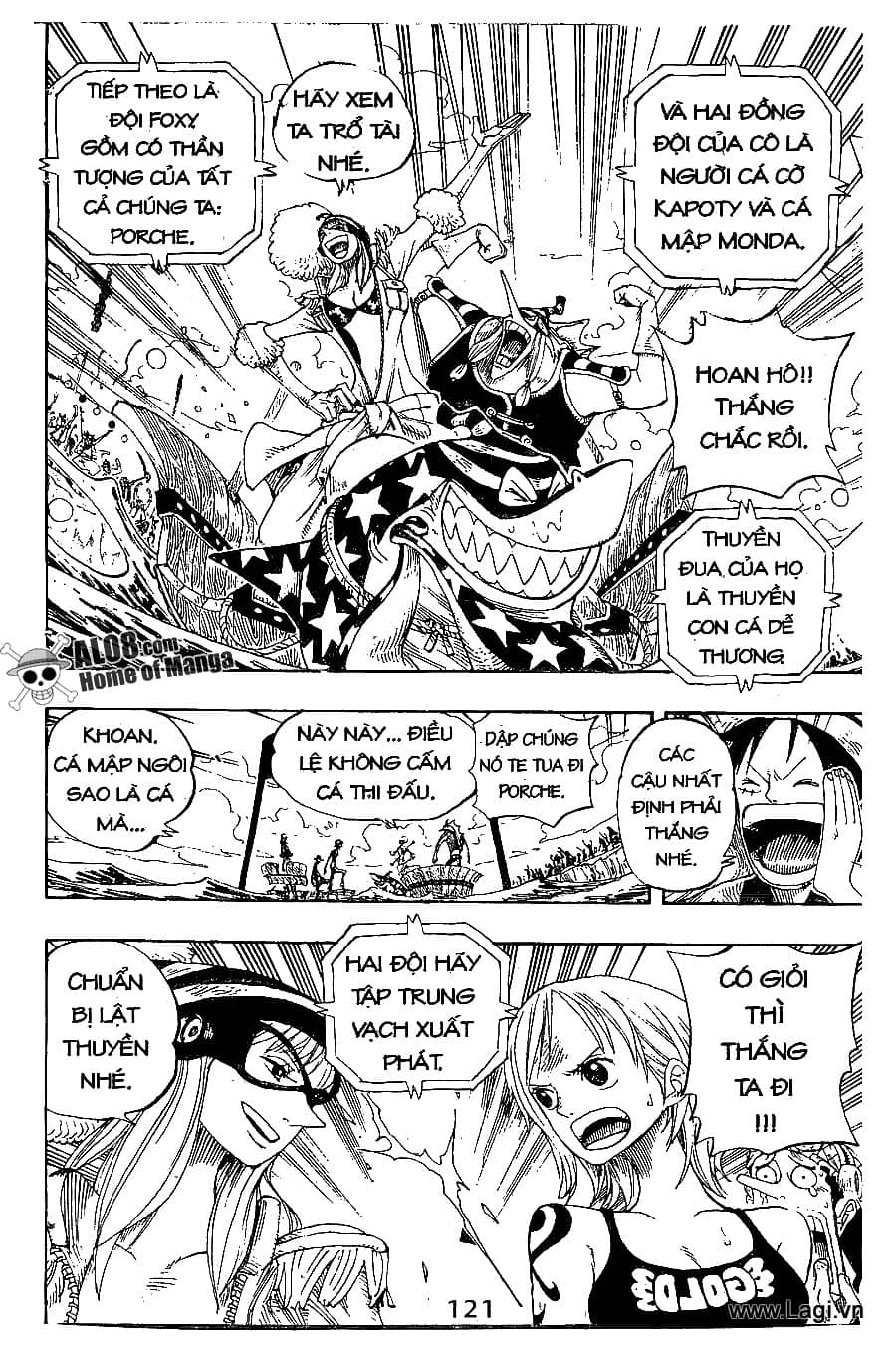 One Piece - Chương 306 - ảnh 19