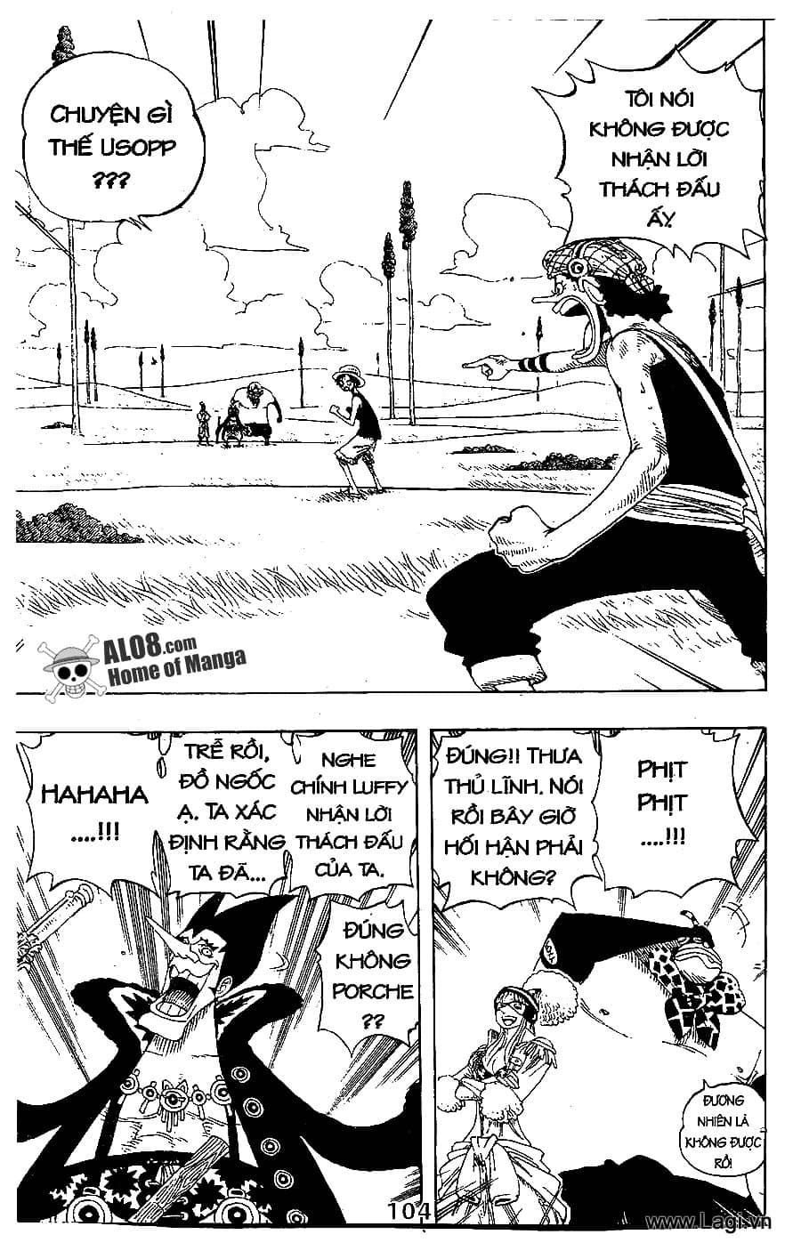One Piece - Chương 306 - ảnh 2