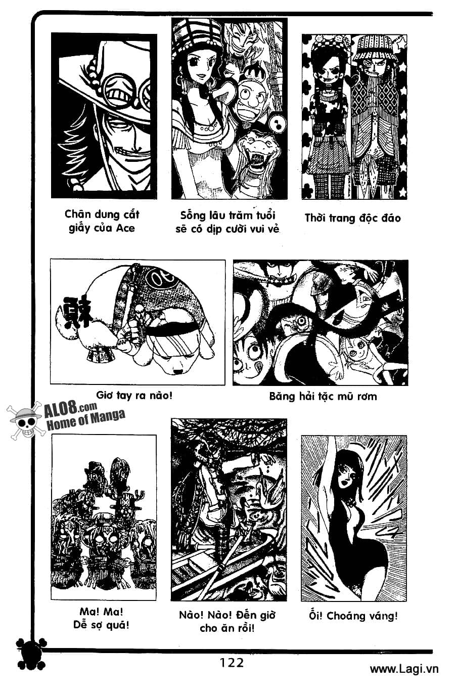 One Piece - Chương 306 - ảnh 20