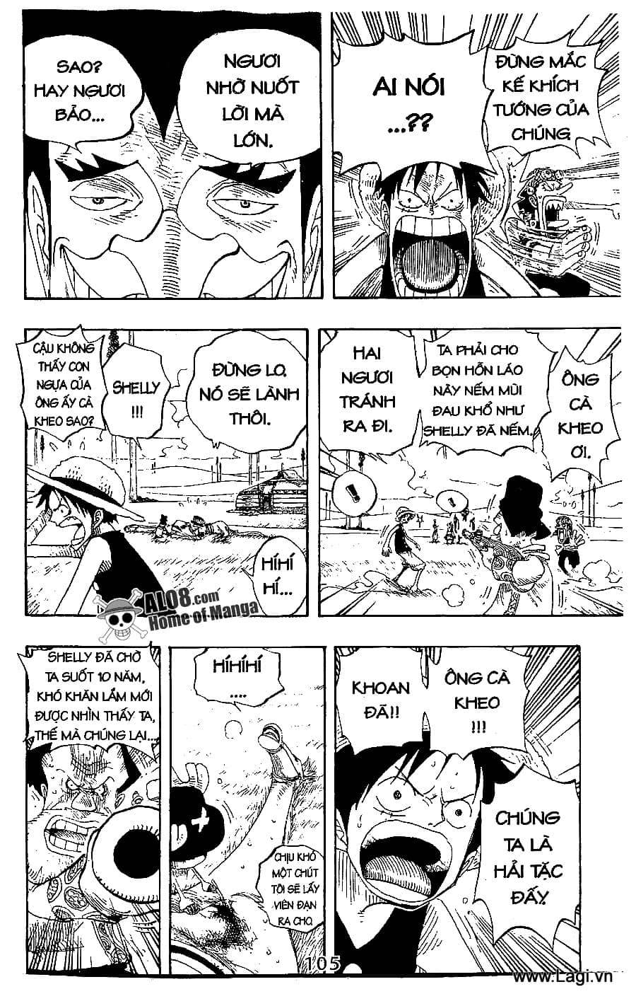 One Piece - Chương 306 - ảnh 3