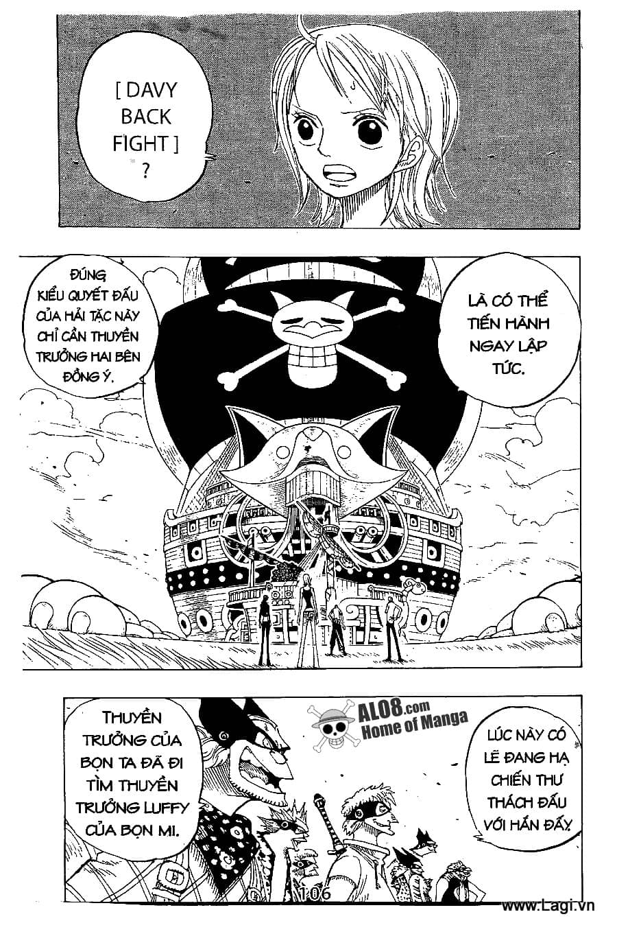 One Piece - Chương 306 - ảnh 4