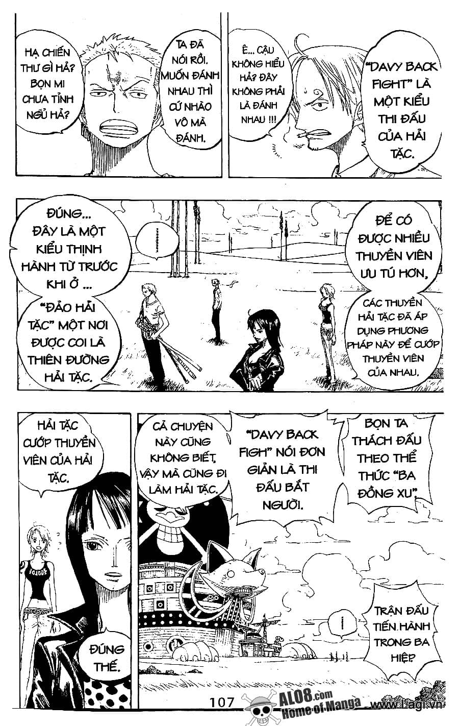 One Piece - Chương 306 - ảnh 5