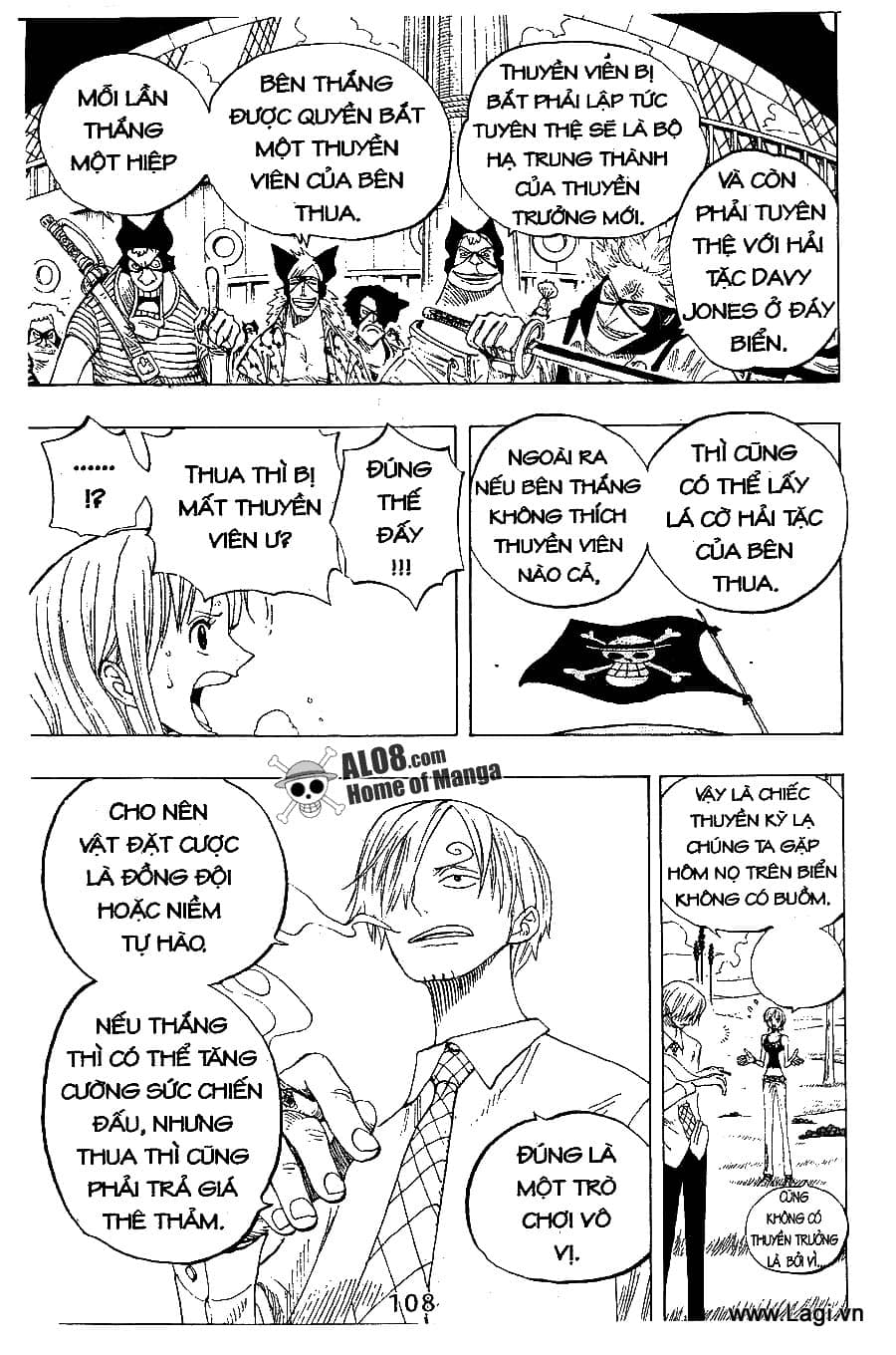 One Piece - Chương 306 - ảnh 6
