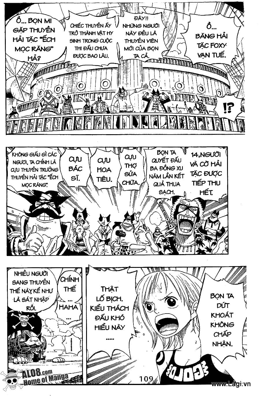 One Piece - Chương 306 - ảnh 7