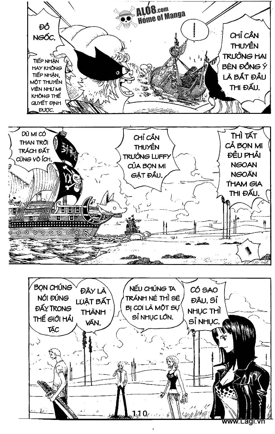 One Piece - Chương 306 - ảnh 8
