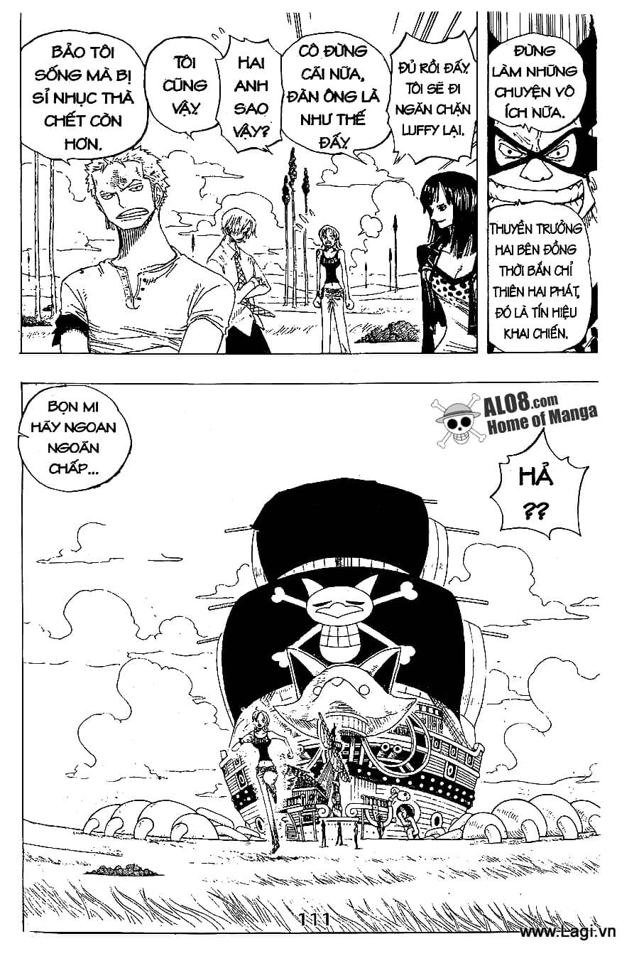 One Piece - Chương 306 - ảnh 9