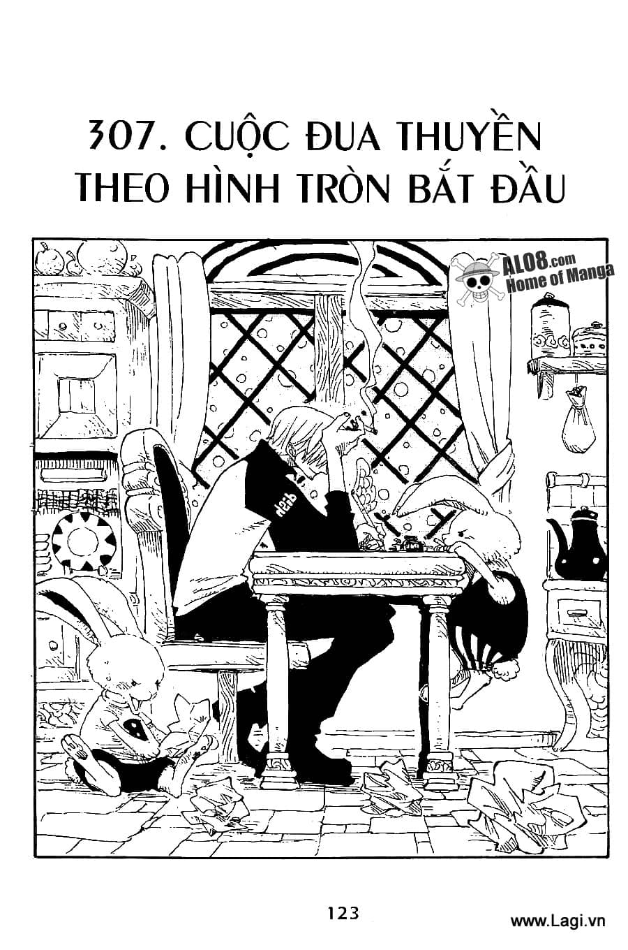 One Piece - Chương 307 - ảnh 1