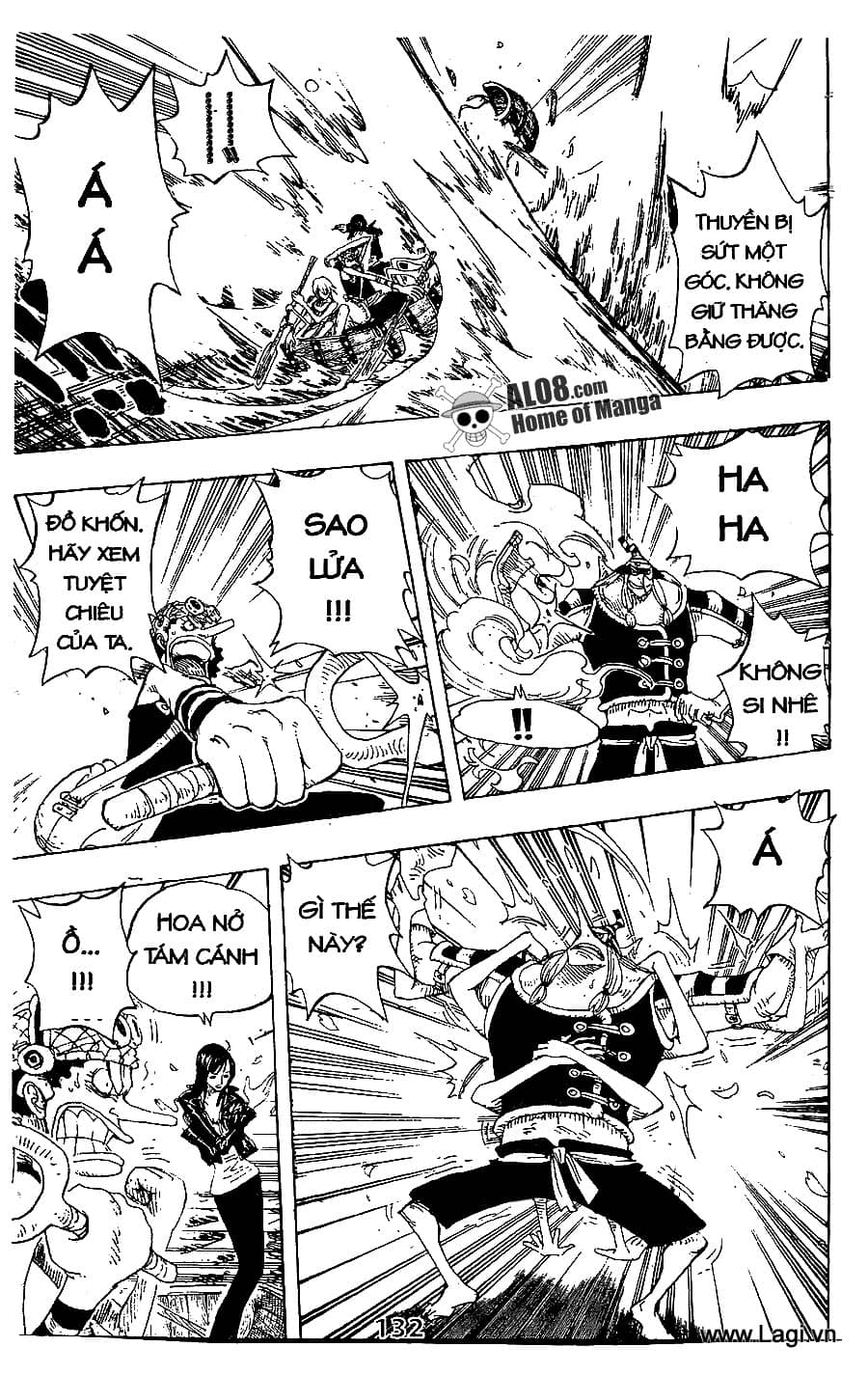 One Piece - Chương 307 - ảnh 10