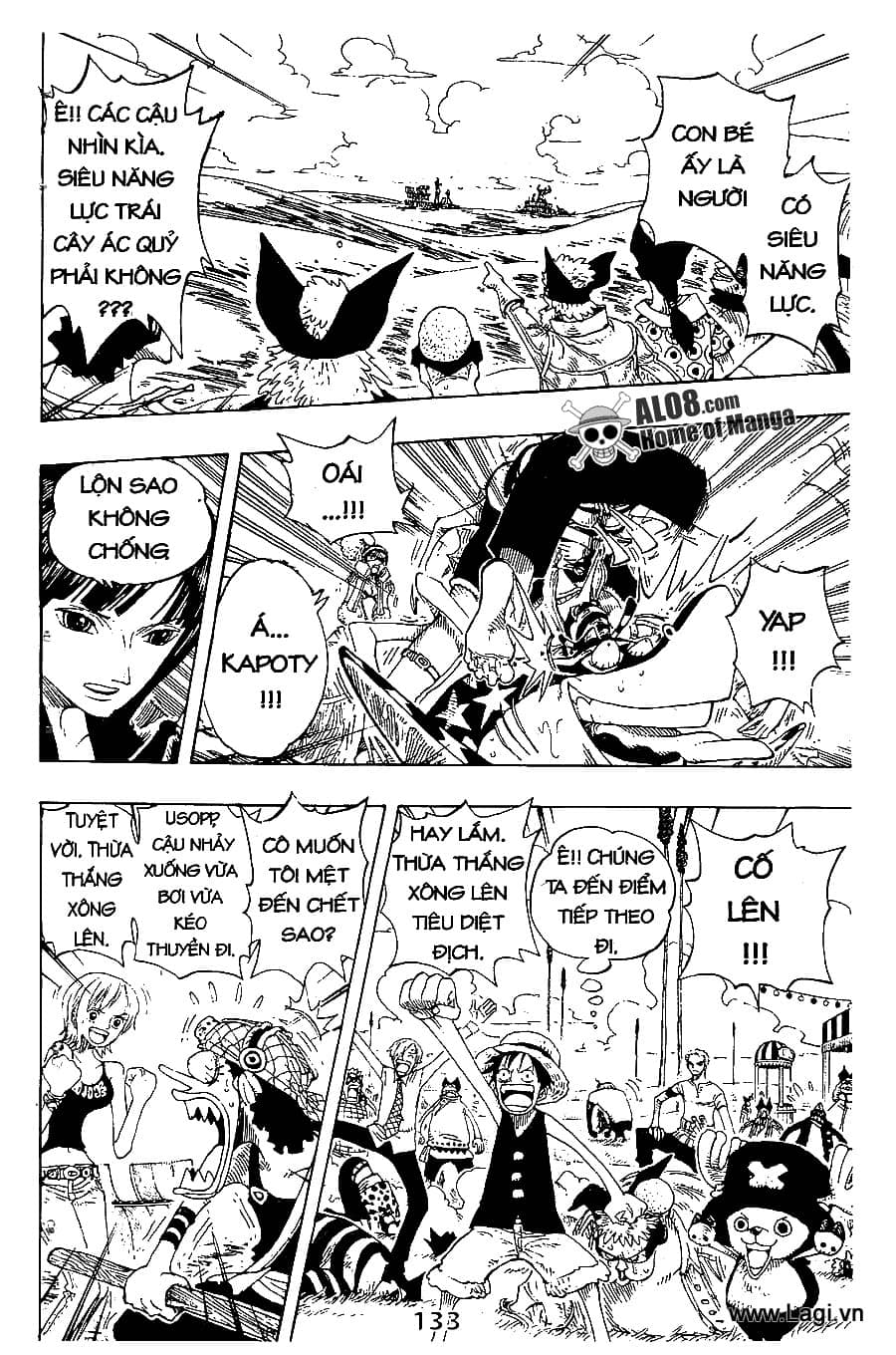 One Piece - Chương 307 - ảnh 11