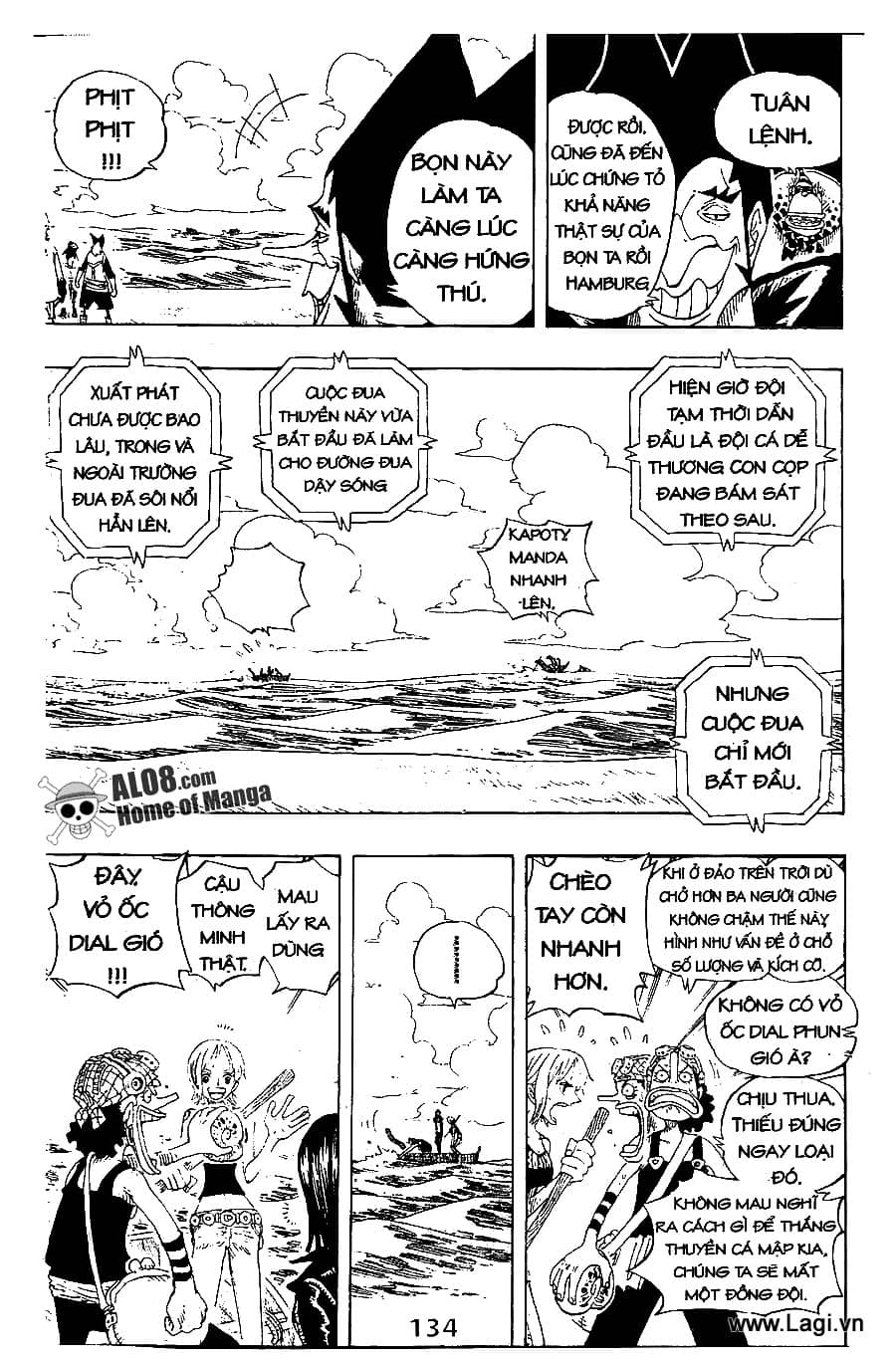 One Piece - Chương 307 - ảnh 12