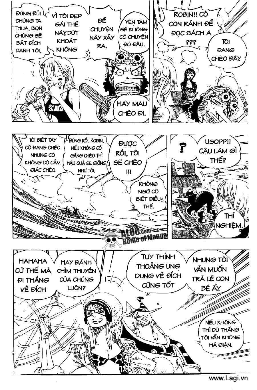 One Piece - Chương 307 - ảnh 13