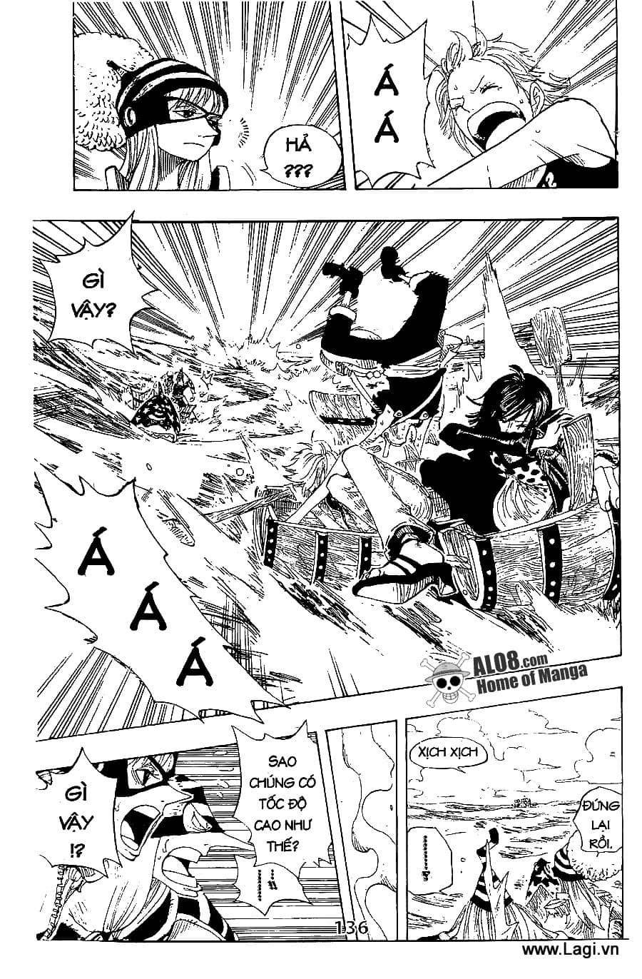 One Piece - Chương 307 - ảnh 14