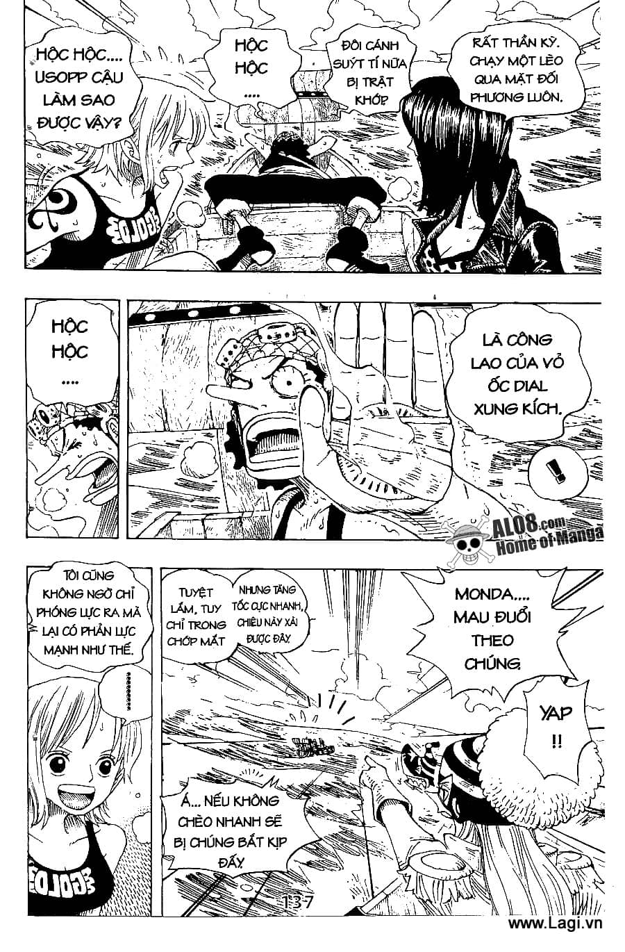 One Piece - Chương 307 - ảnh 15