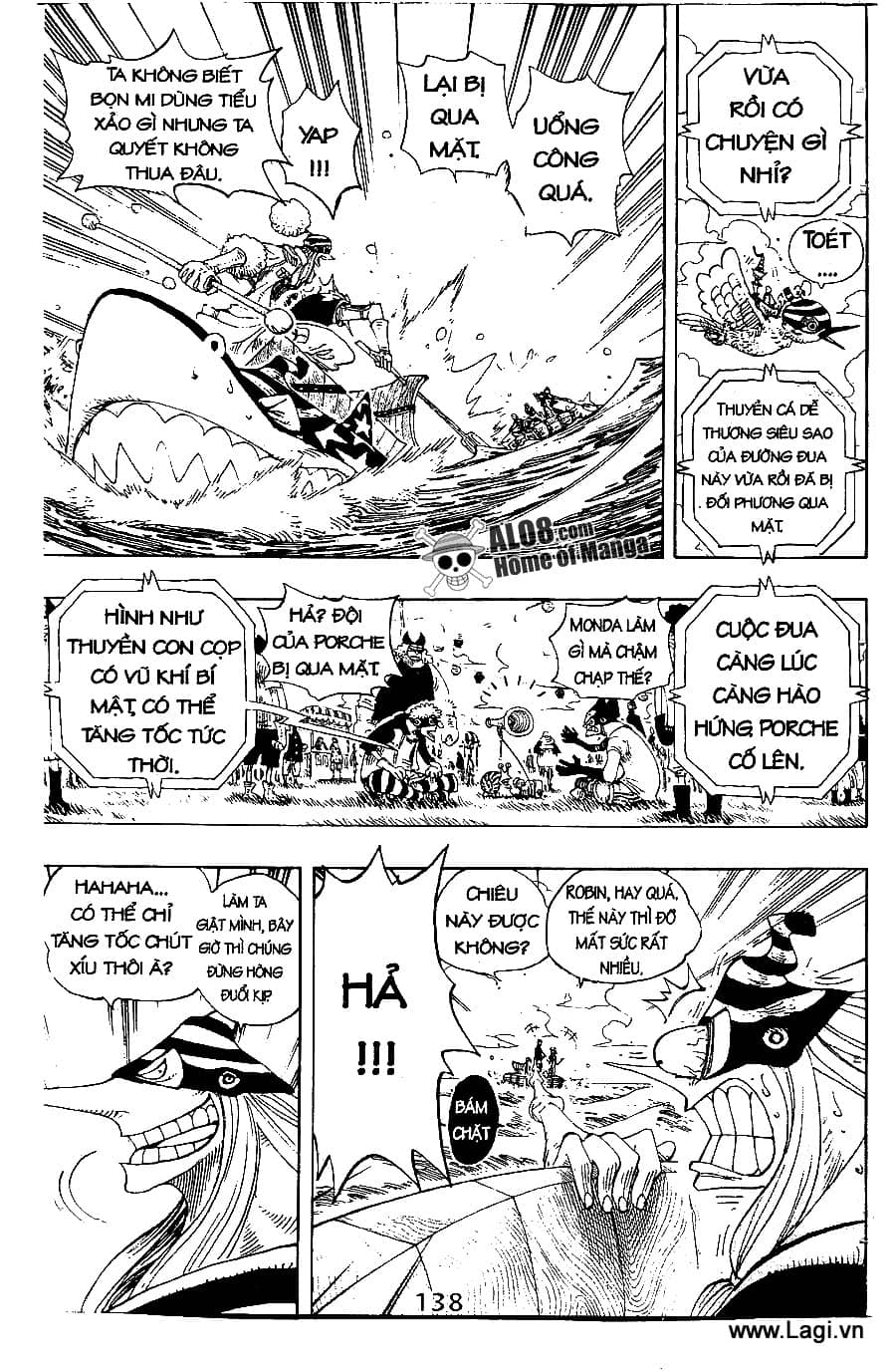 One Piece - Chương 307 - ảnh 16