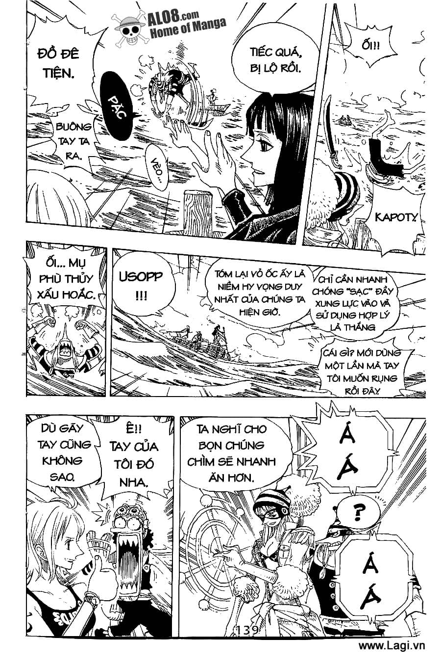 One Piece - Chương 307 - ảnh 17