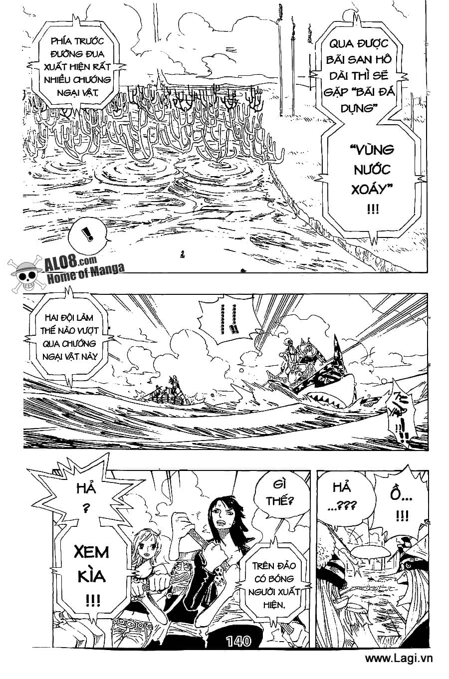 One Piece - Chương 307 - ảnh 18