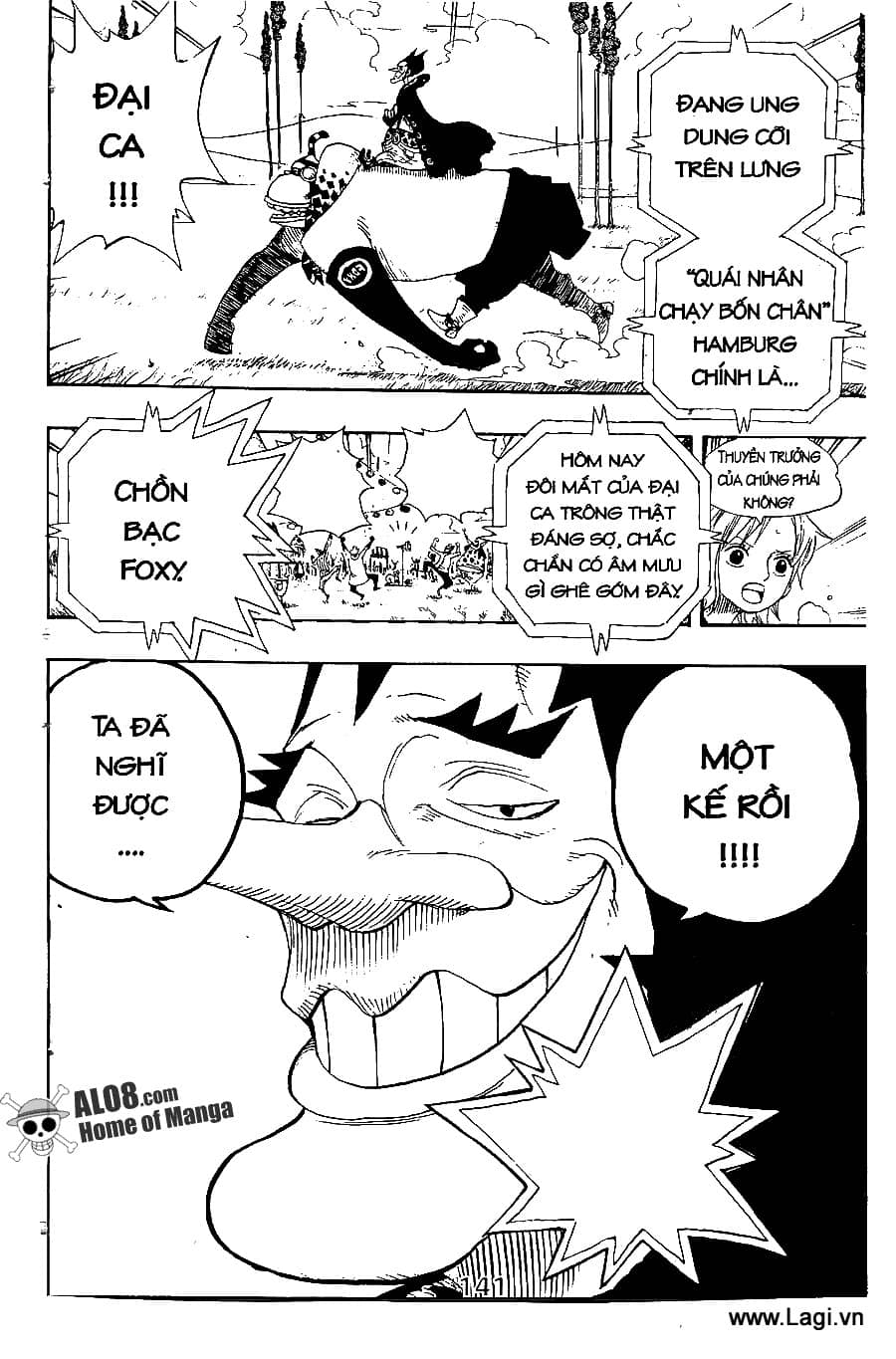 One Piece - Chương 307 - ảnh 19
