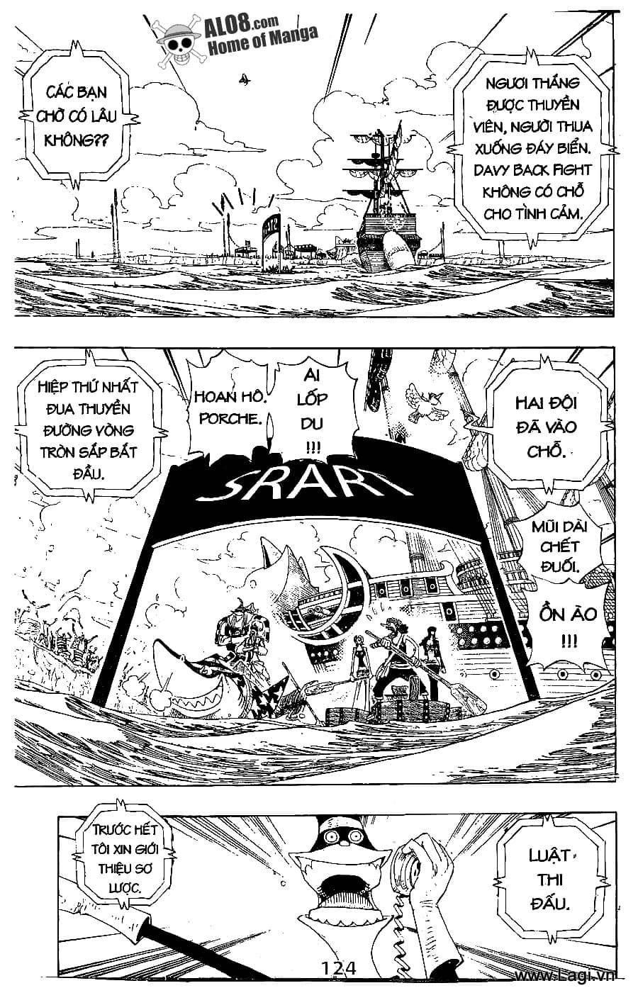 One Piece - Chương 307 - ảnh 2