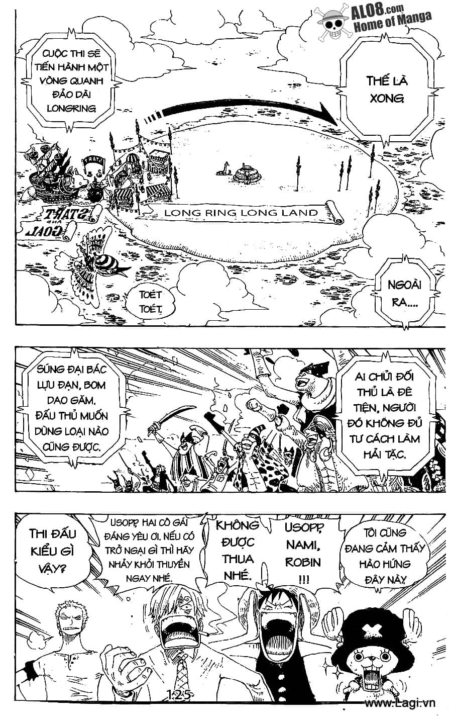 One Piece - Chương 307 - ảnh 3