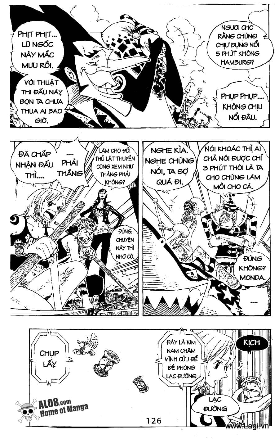 One Piece - Chương 307 - ảnh 4
