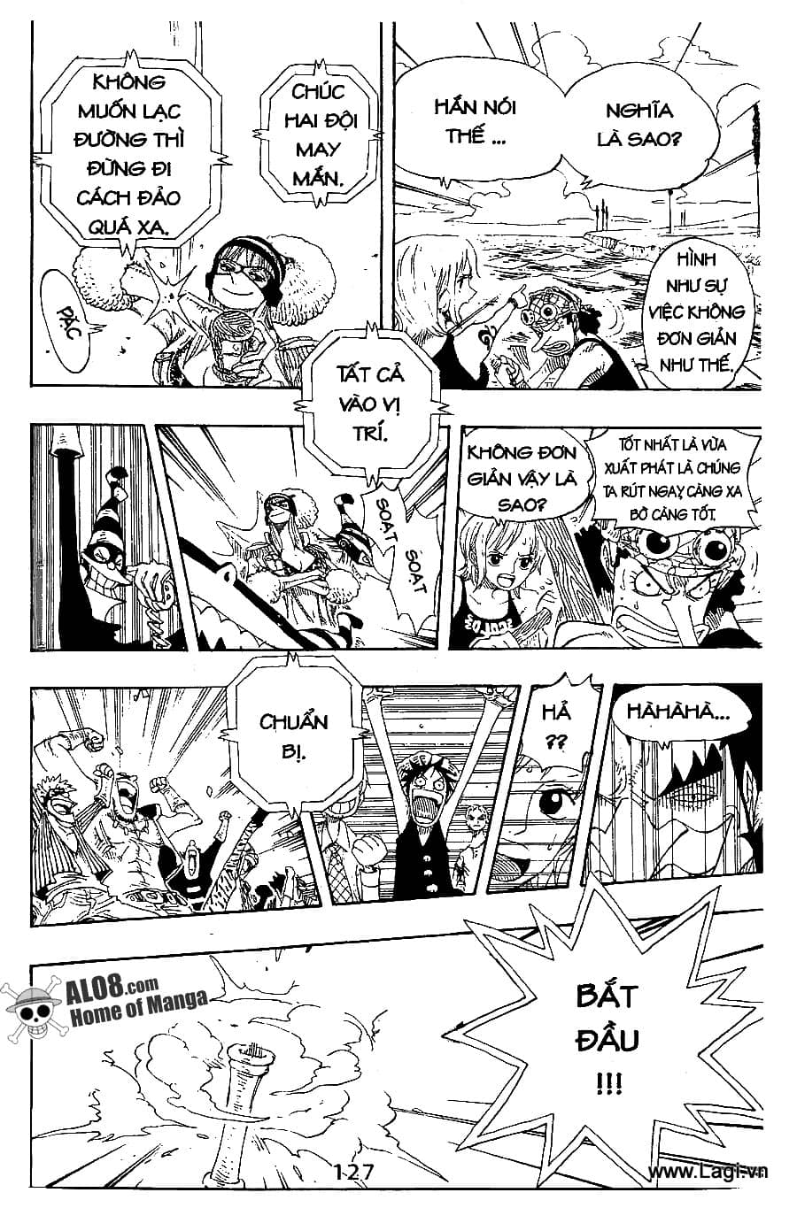 One Piece - Chương 307 - ảnh 5