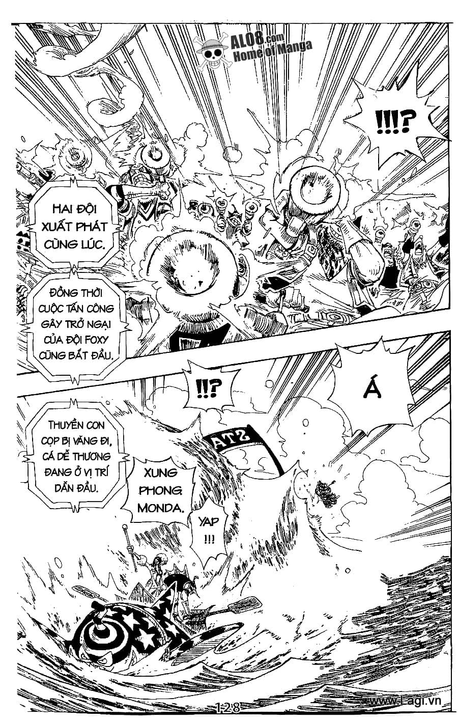 One Piece - Chương 307 - ảnh 6