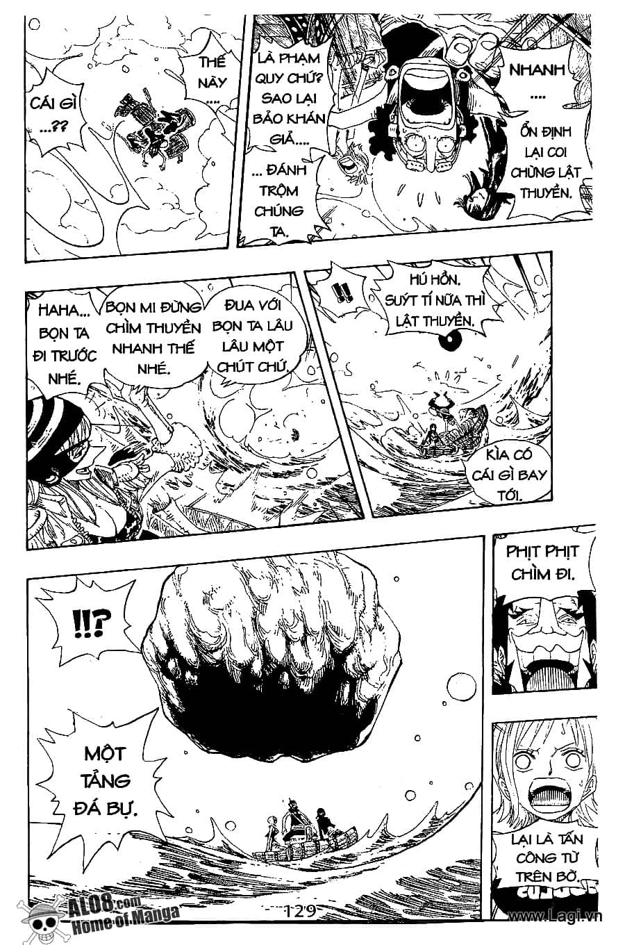 One Piece - Chương 307 - ảnh 7