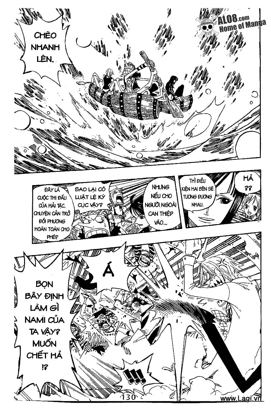 One Piece - Chương 307 - ảnh 8