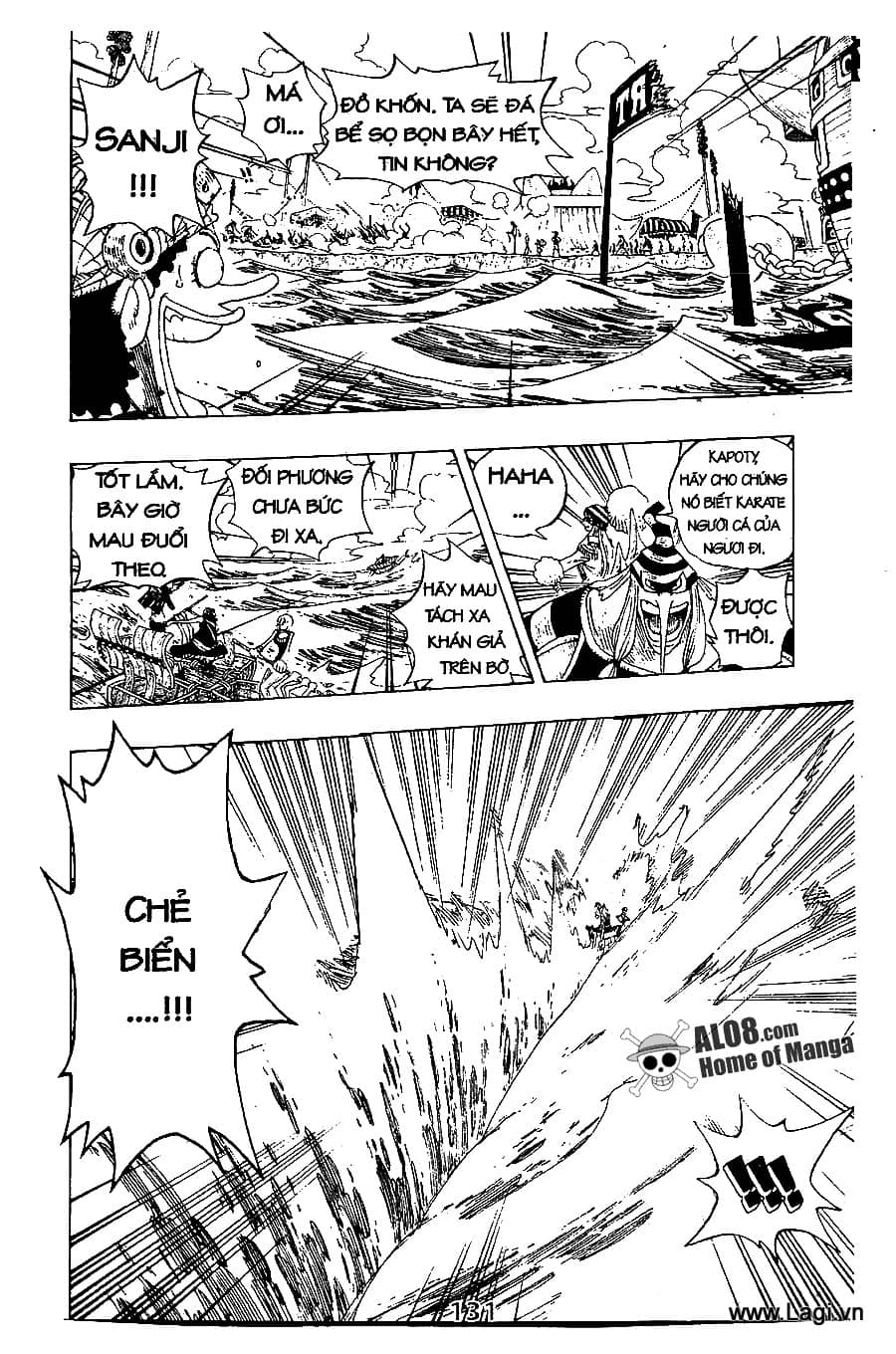 One Piece - Chương 307 - ảnh 9
