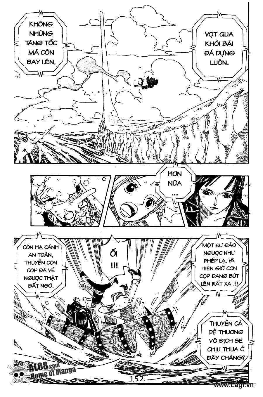 One Piece - Chương 308 - ảnh 10