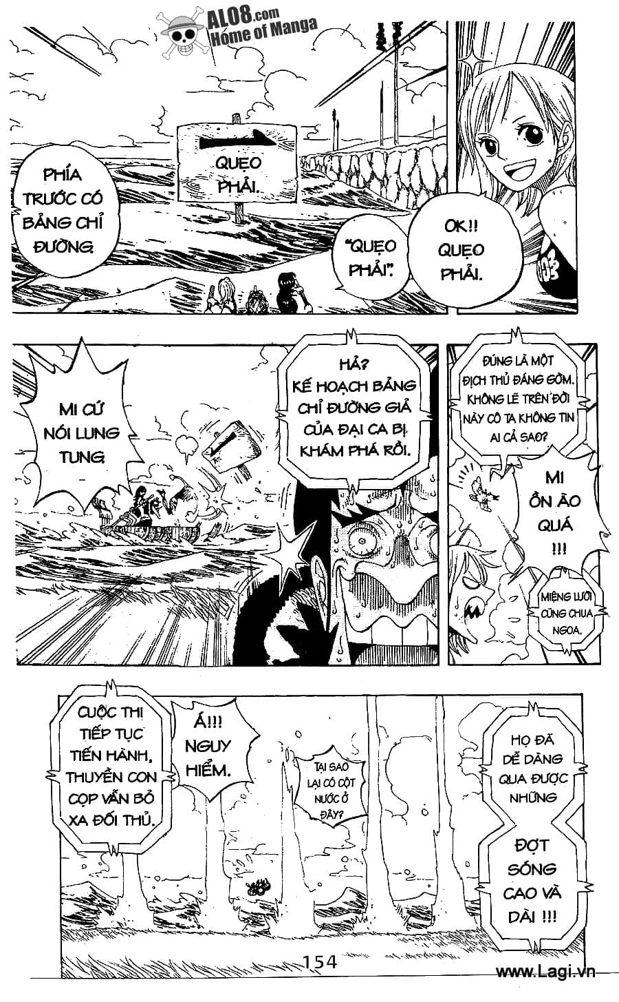 One Piece - Chương 308 - ảnh 12
