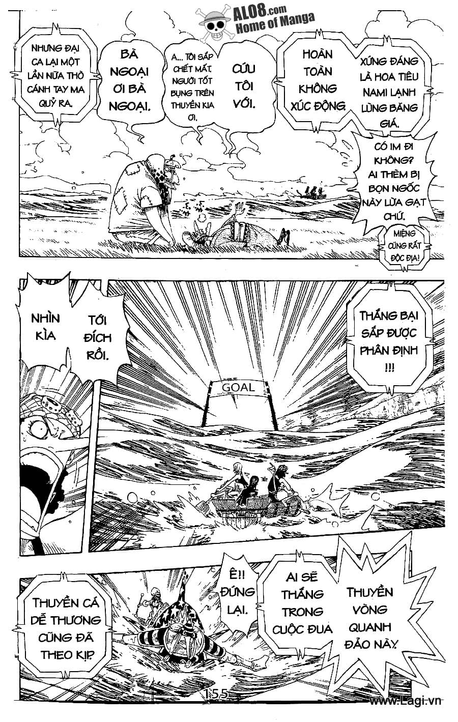 One Piece - Chương 308 - ảnh 13
