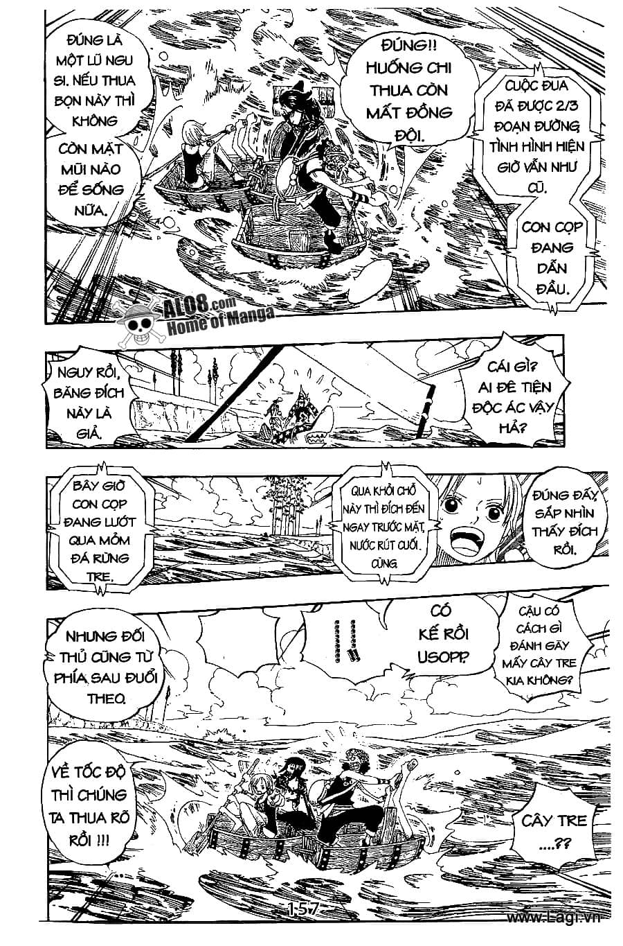 One Piece - Chương 308 - ảnh 15
