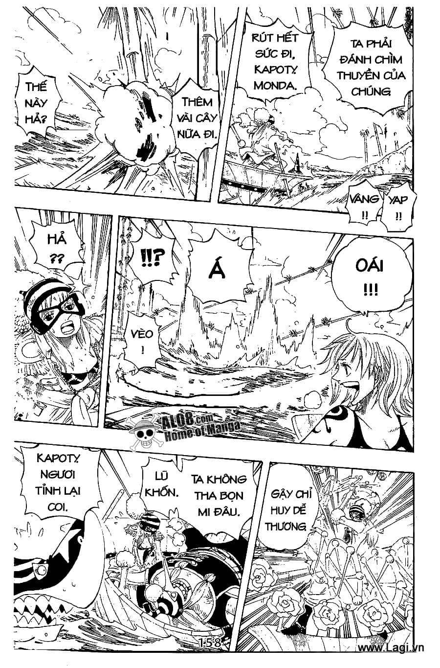 One Piece - Chương 308 - ảnh 16