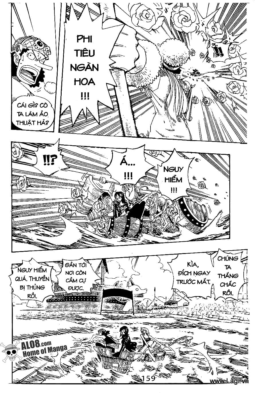 One Piece - Chương 308 - ảnh 17