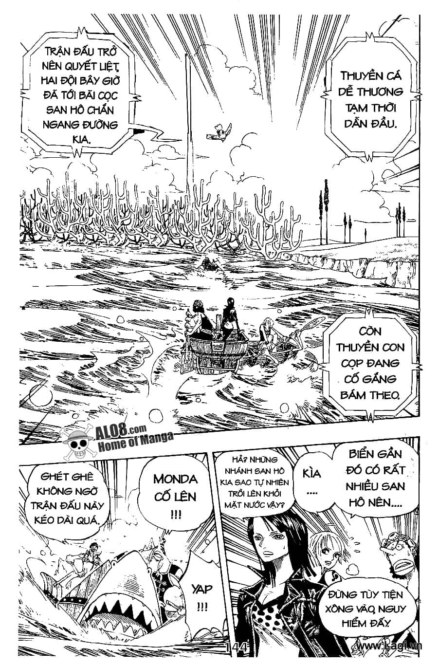 One Piece - Chương 308 - ảnh 2
