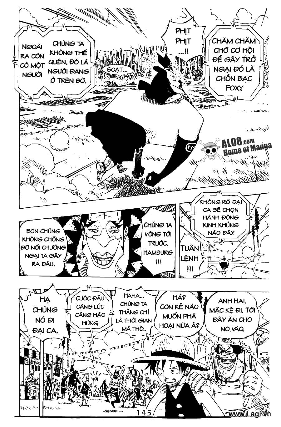 One Piece - Chương 308 - ảnh 3