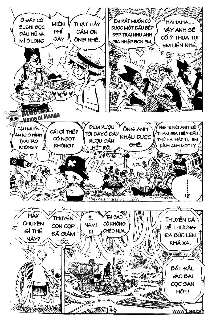 One Piece - Chương 308 - ảnh 4