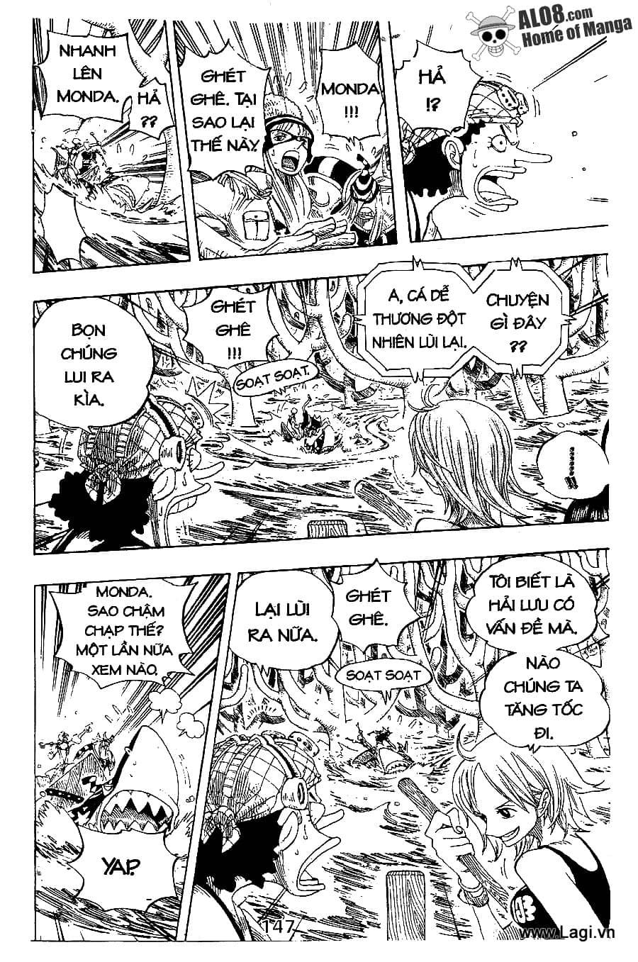 One Piece - Chương 308 - ảnh 5