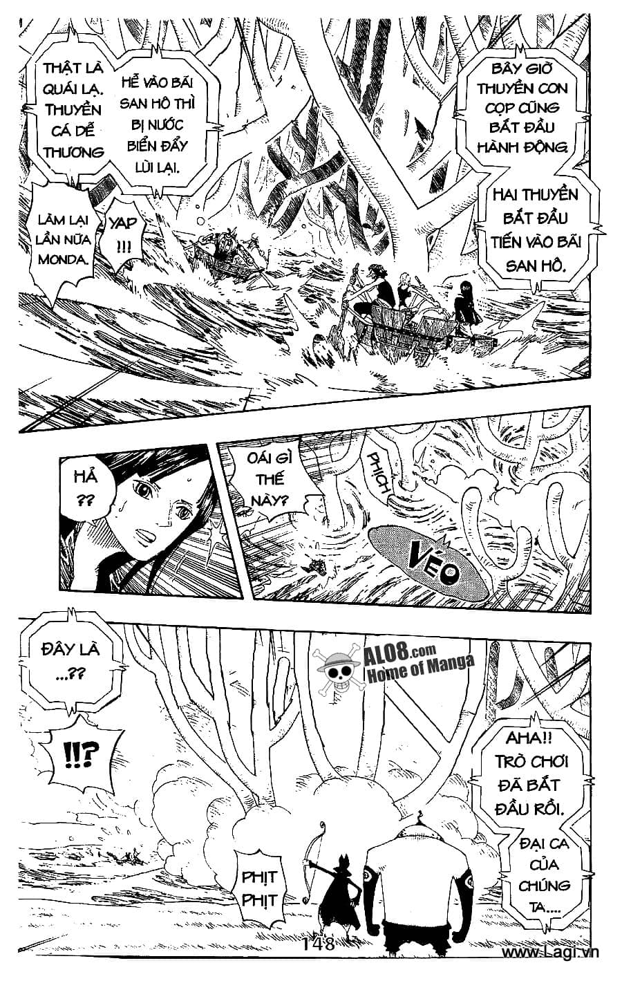One Piece - Chương 308 - ảnh 6