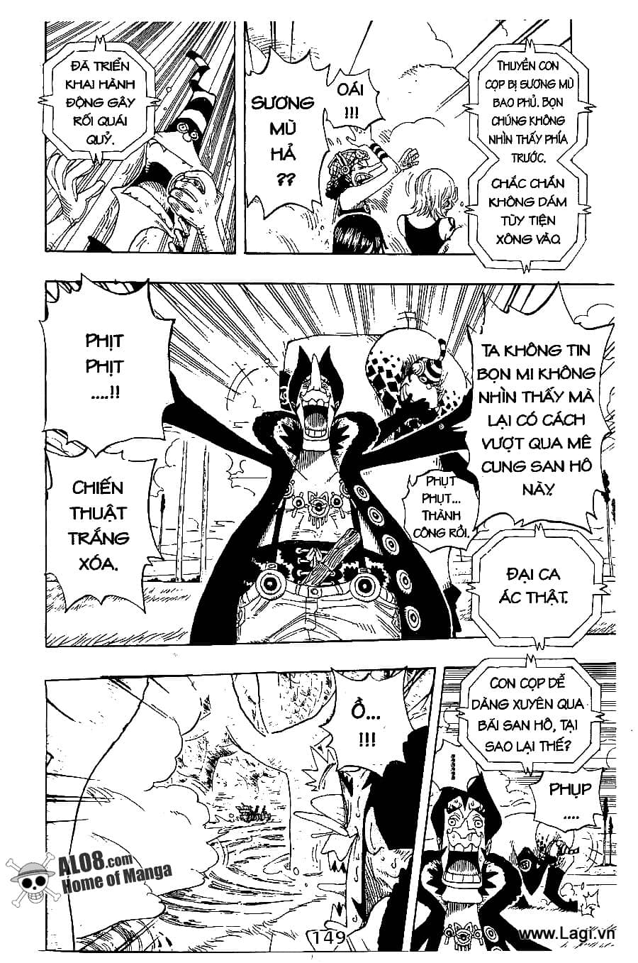 One Piece - Chương 308 - ảnh 7