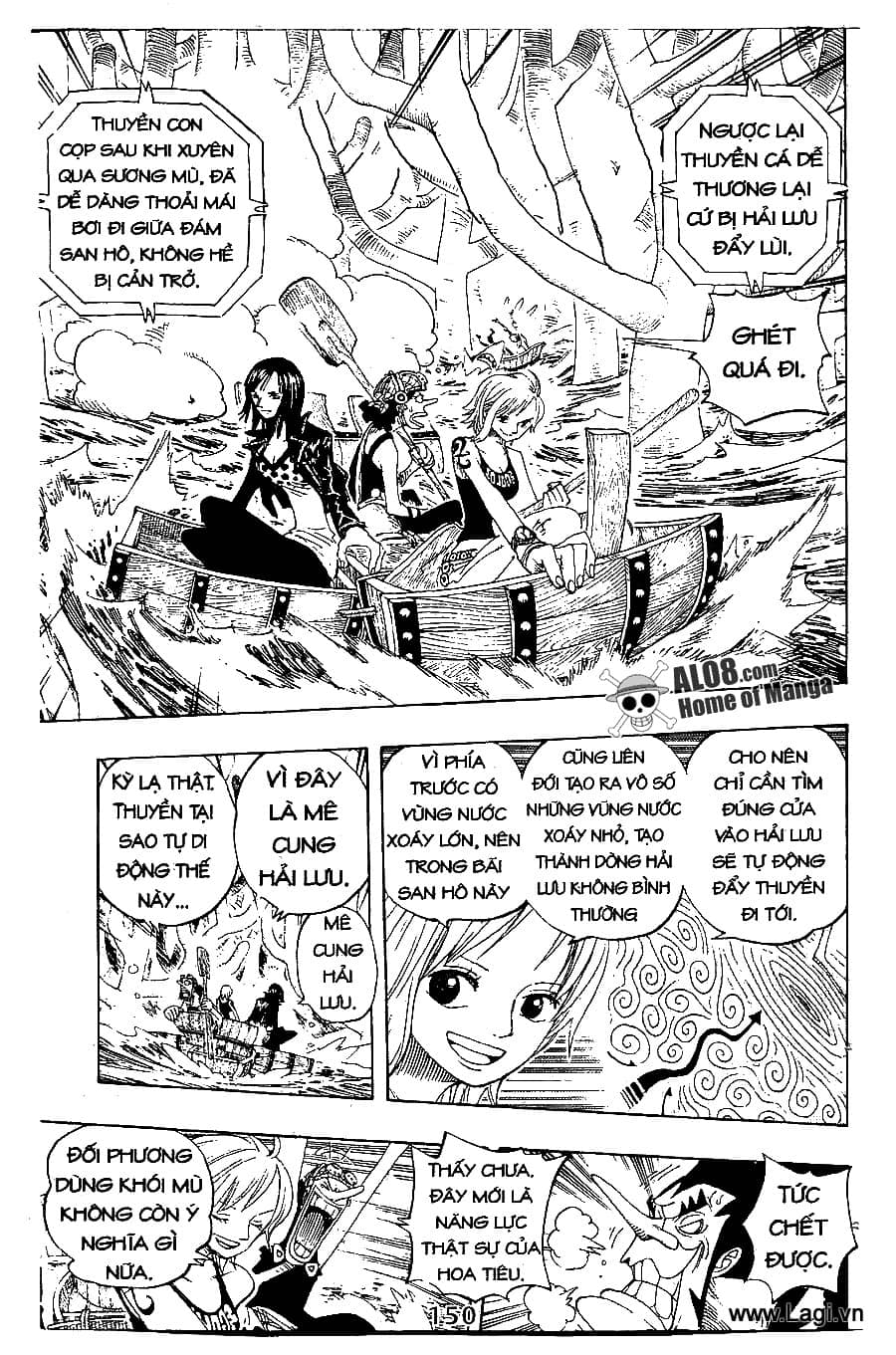 One Piece - Chương 308 - ảnh 8