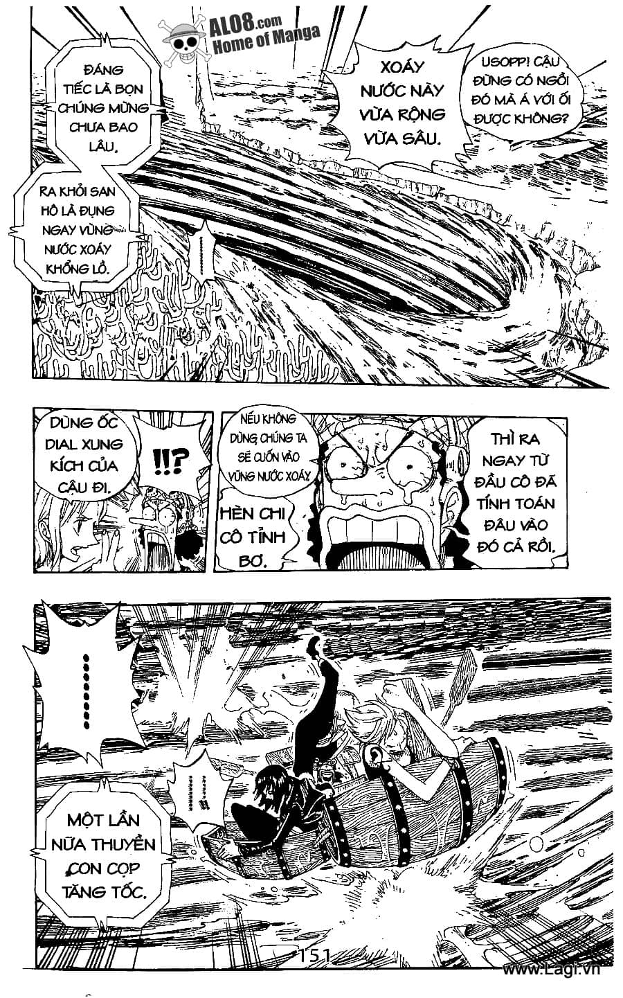 One Piece - Chương 308 - ảnh 9